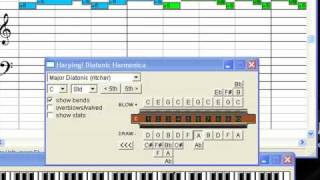 Run Around Harmonica Tab How to Play Blues Traveler [upl. by Gudrin]