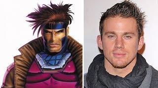 Channing Tatum Is Officially Gambit  AMC Movie News [upl. by Michaelina]