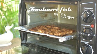 Fish Tandoori in Oven using Prestige POTG 19 PCR OTG [upl. by Trish]