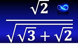 19 Racionalización del denominador de una fracción con raíz cuadrada de suma de raíces cuadradas [upl. by Aenat526]