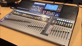 Digital Mixer Presonus Studio Live [upl. by Esiouqrut]