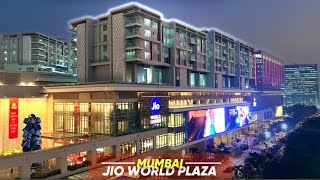 Jio World Plaza Mall EXCLUSIVE Tour  India’s Ultra Luxury Mall  BKC Mumbai [upl. by Constanta]