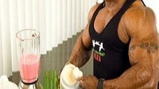 Batido Para Aumentar Masa Muscular en el Cuerpo [upl. by Miller129]