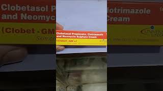 clobet gm rc cream ke uses  fungle infectionshorts youtube doctor healthexpertnitin ointment [upl. by Reid]