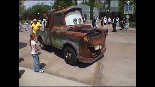 Disney California Adventure in 2007 [upl. by Airun]