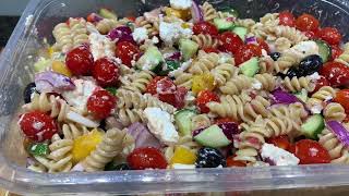 Easy To Make Pasta Salad  Picnic Prosciutto Salad  Spendless Recipe [upl. by Ailices279]