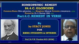 84 4C Glonoine  Part4C Remedy In Verse by Stacy Jones UL 081124 [upl. by Inuat]