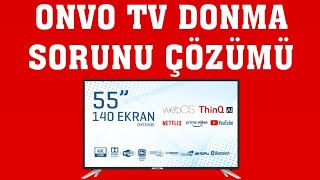 Onvo TV Donma Sorunu Çözümü [upl. by Lupien]