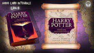 AUDIOLIBRO  Harry Potter e il Principe Mezzosangue P 12  HD [upl. by Eornom]