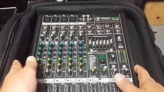 Mackie PROFX12 USB Karaoke MIXER FULL VIDEO ALL BUTTONS amp KNOBS [upl. by Ardisj]