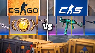 CSGO VS CS2  ГДЕ ЛУЧШЕ ОТКРЫВАТЬ КЕЙСЫ ЗАПУСТИЛ КС ГО И ОТКРЫЛ КЕЙСЫ [upl. by Estella]