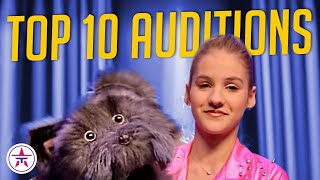 Top 10 Finalist Auditions on AGT AllStars 2023 [upl. by Harahs]