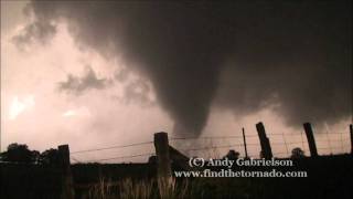 May 21 2011 Tornado near Ada OK [upl. by David]