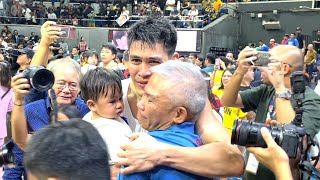 TNT gets emotional after finishing Ginebra in Game 6 to capture 2024 PBA Governors Cup title [upl. by Wood]