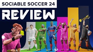 Is SOCIABLE SOCCER 24 a Sensible option for Retro Football Fans  REVIEW [upl. by Fabri648]