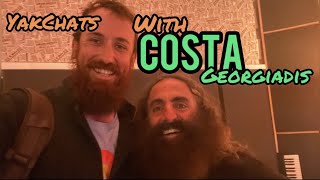 Costa Georgiadis Yak Chats [upl. by Tanberg]