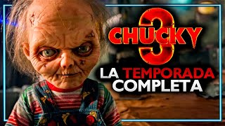 CHUCKY LA SERIE TERCERA TEMPORADA [upl. by Asseralc218]