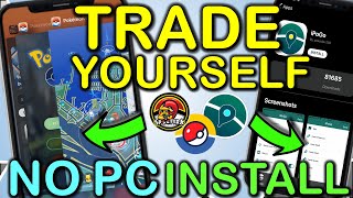 iPoGo iSpoofer and SpooferX DOWNLOAD ✅ Pokemon GO Spoofing iOS NO PC ✅ Trade YOURSELF in Pokemon GO [upl. by Lotte99]