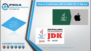 How to Install Java and Jdk on MAC OS 11 Big Sur [upl. by Keyte]