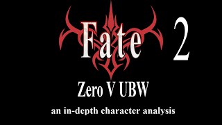 Fate  Zero V Unlimited Blade Works Pt2 Caster [upl. by Cirri]