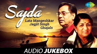 Lata Mangeshkar amp Jagjit Singh Ghazals  Sajda Vol 2  HD Audio Jukebox [upl. by Aynekal728]