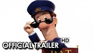 Postman Pat The Movie Official UK Trailer 2014 HD [upl. by Ytomit413]