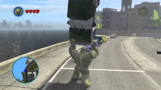 LEGO Marvel Super Heroes The Video Game  Abomination free roam [upl. by Nyladnek]