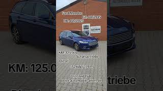 Ford Mondeo 20 132 kW Titanium LED 18 Zoll [upl. by Pillsbury838]