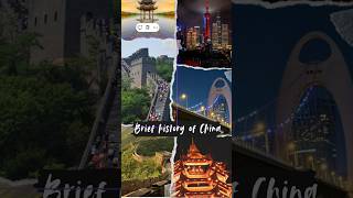 Brief history of China🇨🇳china history facts geography [upl. by Ethelbert]