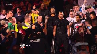 Randy Orton Sheamus amp Big Show vs 3MB Raw April 1 2013 [upl. by Agarhs]