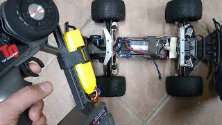 Traxxas Stampede  Velineon VXL 3s  Problem [upl. by Ertnod]