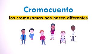 Cromocuento  Síndrome de Down explicado para niños y niñas [upl. by Nonrev408]