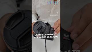 Canon EOS Rebel T7  Canon 2000D  with 185mm lens DSLR cameracanon rebelt7 canon2000d [upl. by Cockburn]