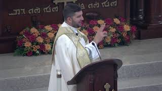 ♱ 4th Sunday of the Cross Divine Liturgy in English Offered by Abouna John Jaddou 1062024 [upl. by Eicul]