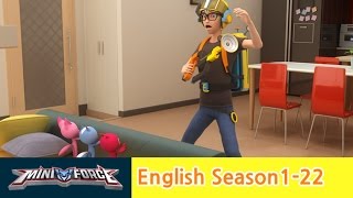 English verdub MINIFORCE Season1 Ep22 Dangerous Curiosity [upl. by Melosa]