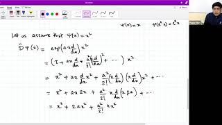 Quantum Mechanics Lec 7  Operator Problems Hermitian Operator  GATE  IITJAM  CSIRNET [upl. by Blondie]