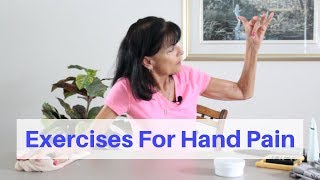 Hand Exercises for Arthritis Neuropathy and Injuries [upl. by Morita]