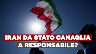 IRAN da STATO CANAGLIA a RESPONSABILE  FT Antonello Sacchetti [upl. by Lunette]