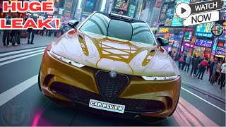 2025 Alfa Romeo Giulietta Official Reveal  FIRST LOOK [upl. by Gavra717]