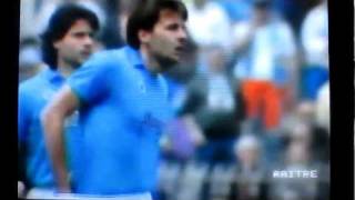 Napoli Lazio 10 29 aprile 1990 Live [upl. by Ittocs]