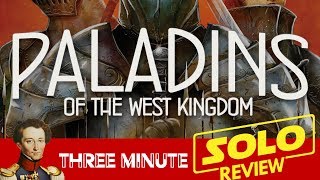 Paladins of the west kingdom solo in about 3 minutes [upl. by Clancy]