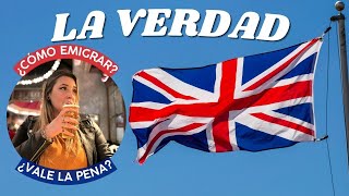 🇬🇧¿Todavía vale la pena emigrar a Reino Unido ¡Toda la verdad ¿Cómo vivir en UK en el 2024🇬🇧 [upl. by Gnoy953]