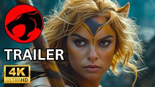 NEW THUNDERCATS  Teaser Trailer  Noah Centineo Ana De Armas  AI Concept [upl. by Greff]