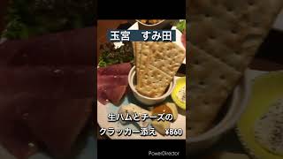 岐阜 岐阜グルメ 岐阜居酒屋 岐阜玉宮 玉宮居酒屋 玉宮はしご酒 生ハム [upl. by Gerdeen]