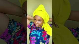 Gorgeous gele headwrap ankaraheadwrap headwear headwraptutorial [upl. by Niwre]