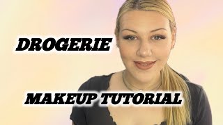 DROGERIE MAKEUP TUTORIAL 😍💗 [upl. by Rhea139]