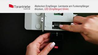 HOW TO BFT Handsender programmieren  kodierung Handsender zum Empfänger [upl. by Brom]