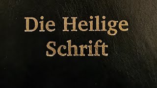 Why only Luther 1545 die Heilige Schrift ist Ja von wem den der reststartCaAbMin4 [upl. by Geiger461]