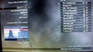 Ω mw2 Prestige Hack Online ps3 Ω TuT [upl. by Ellekcir]