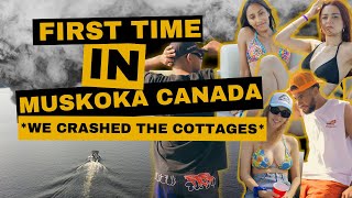 Exploring Muskoka Canada for the First Time  Cottage Adventures and Epic Moments [upl. by Echikson]